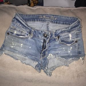 0 bullhead black shorts